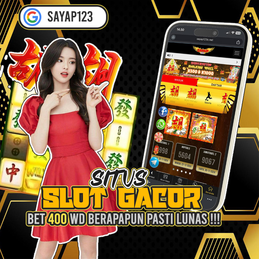 SAYAP123 Ø Situs Slot Gacor Bet 400 Gampang Menang Maxwin & Link Slot88 Pasti WD 